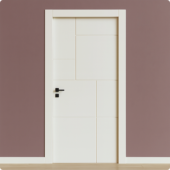 Lake kapı Camsız 02