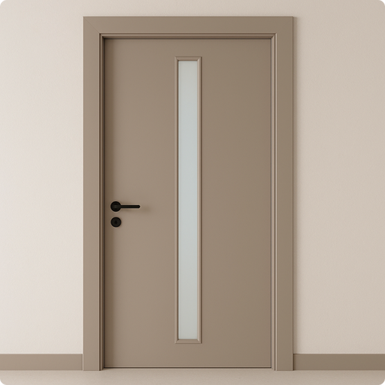 Lake kapı Camsız 08